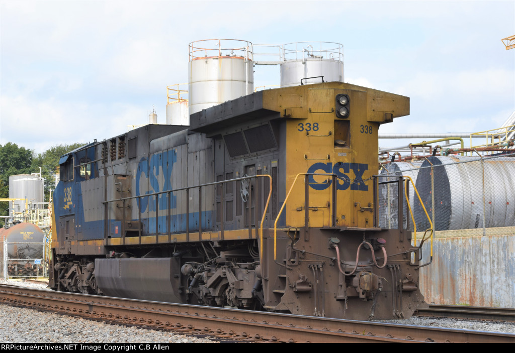 CSX 338